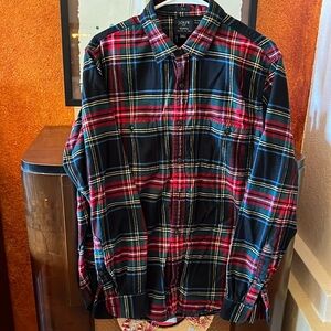 J crew classic flannel shirt